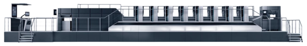 Willowpack Equipment Heidelberg Speedmaster XL 106 8-Colour Press