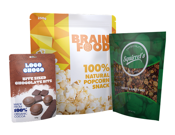 Better For You Food Pouches and Flexible Packaging