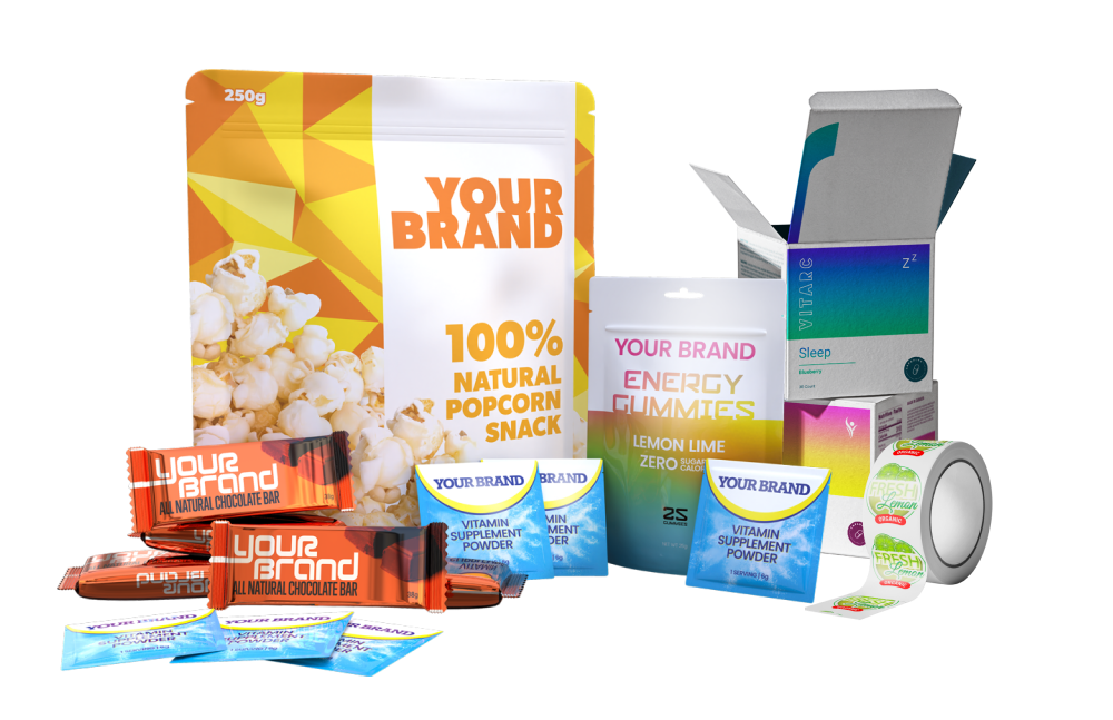 Custom Packaging for Better For You Foods Industry