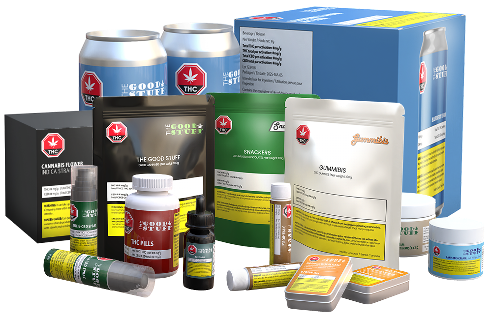 Custom Packaging Products for the Cannabis Industry