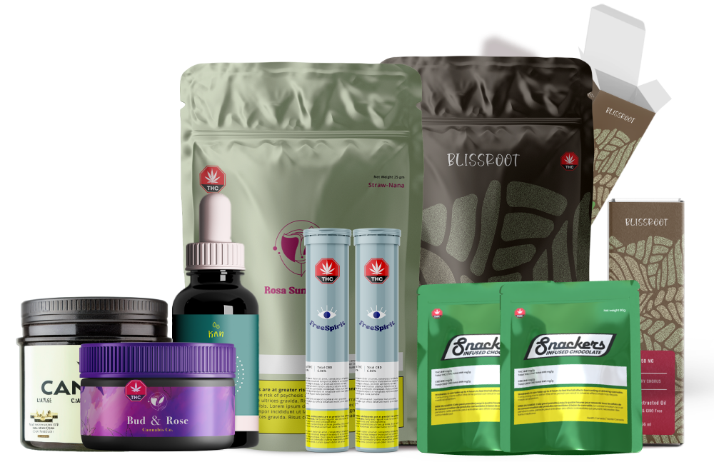 Custom Packaging Products for the Cannabis Industry