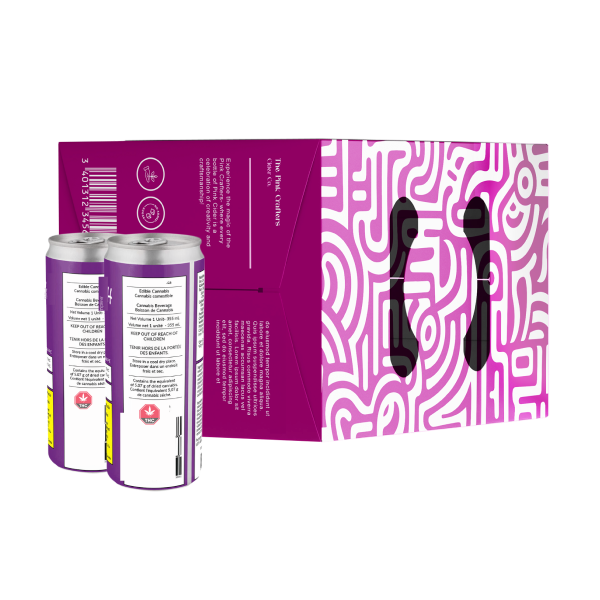 Cannabis Drinks Packaging