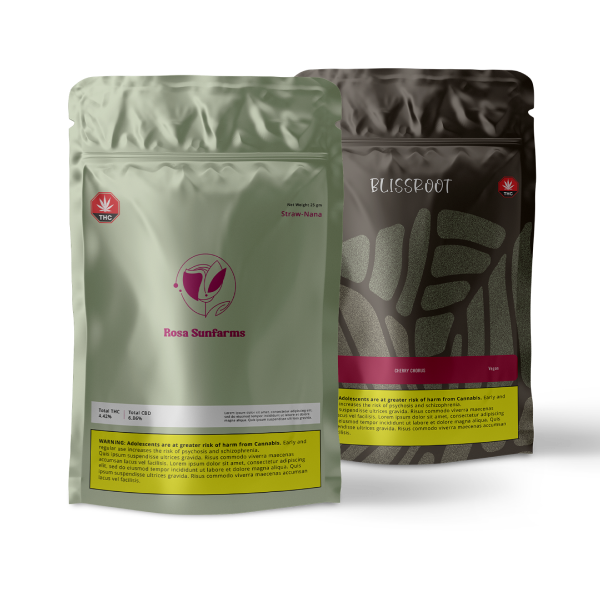 Cannabis Pouches