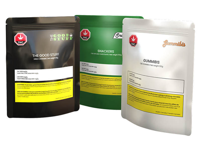Cannabis Pouches and Flexible Packaging