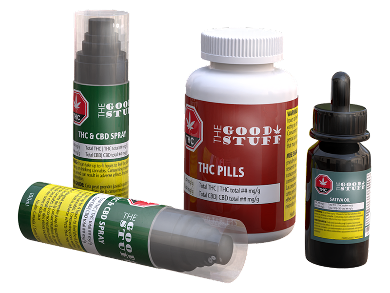 Cannabis Medical Labels