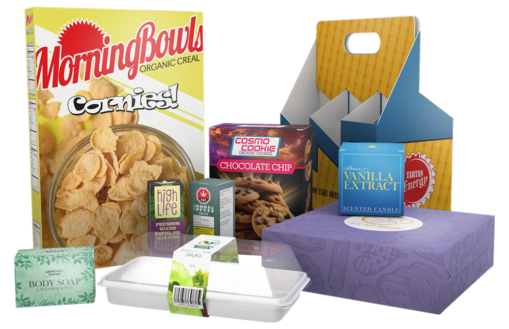 Folding Cartons and Product Boxes for Custom Packaging