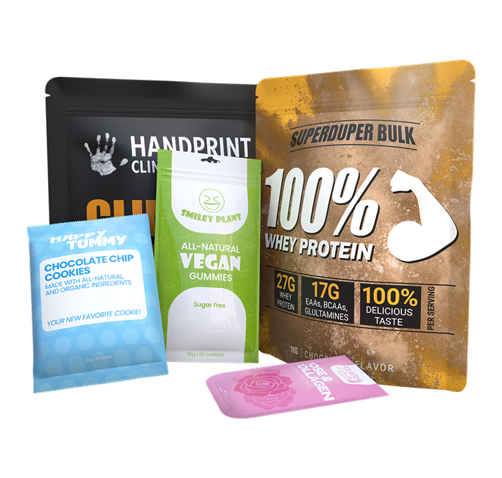 Health and Wellness Flexible Packaging