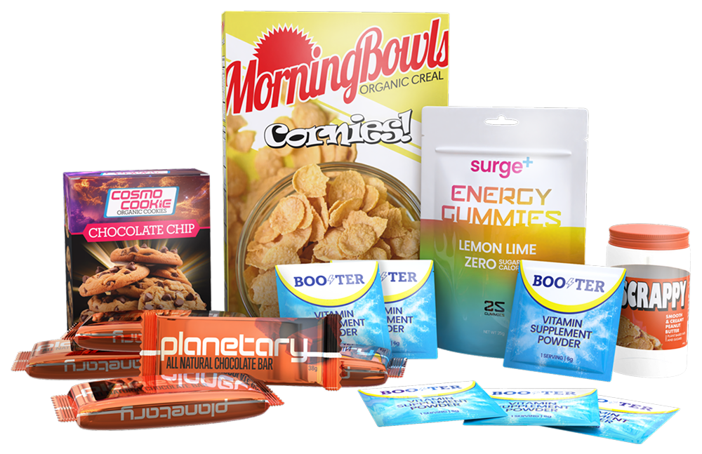 Custom Packaging for Healthy Foods and Better For You Foods Industry