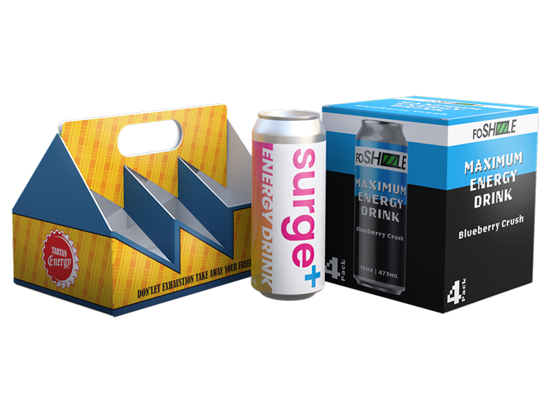 Energy Drink Packaging