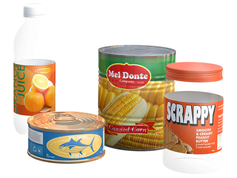Food Packaging Labels