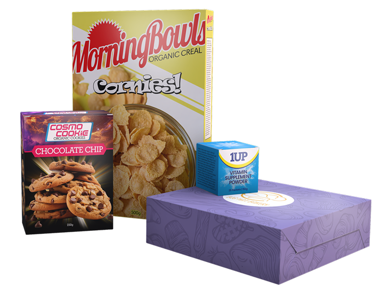 Product Boxes and Custom Packaging for Healthy Food Industry