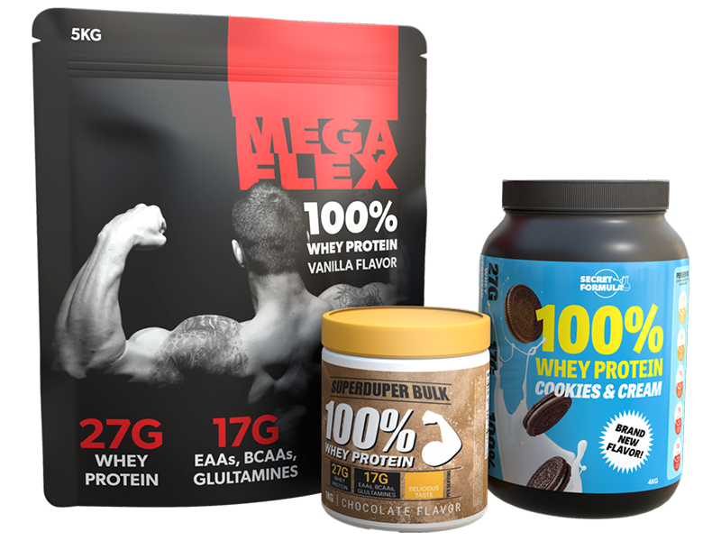 Protein Powder Packaging