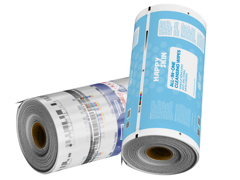 Roll Stock for Food Packaging and Wrappers
