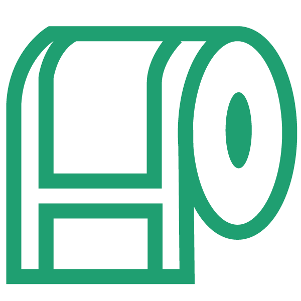 Roll Labels Icon