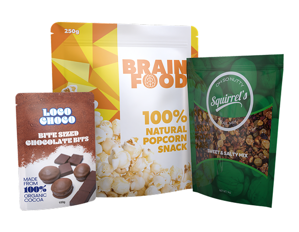 Food Pouches and Flexible Packaging