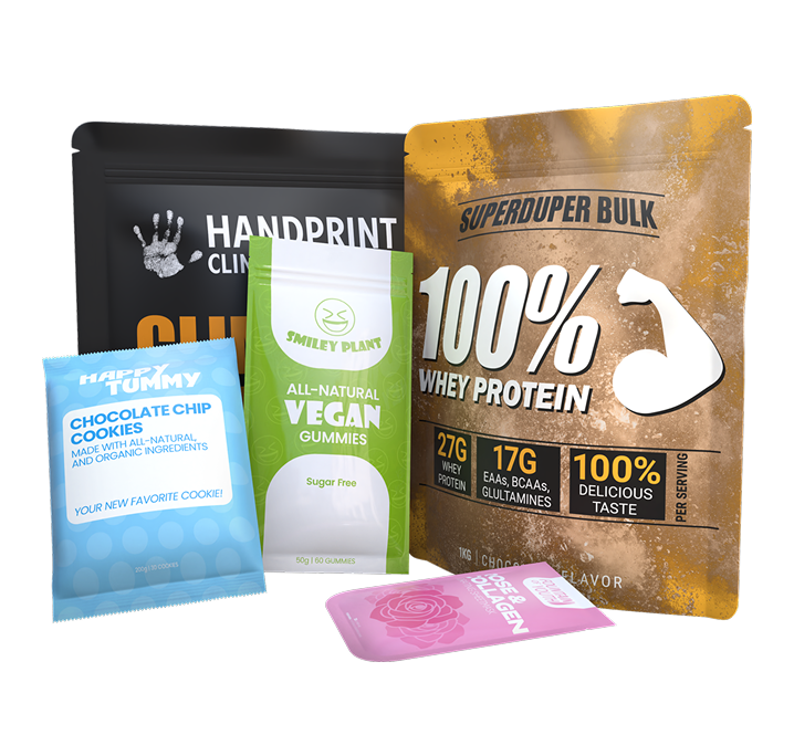 Health and Wellness Flexible Packaging