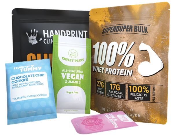 Health and Wellness Pouches and Flexible Packaging