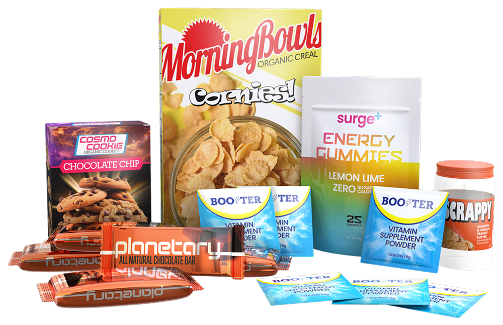 Custom Packaging for Healthy Foods and Better For You Foods Industry