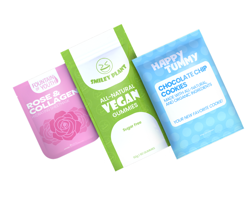 Lay Flat Pouches