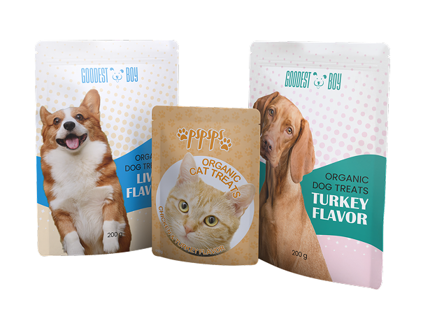 Pet Food Pouches and Flexible Packaging