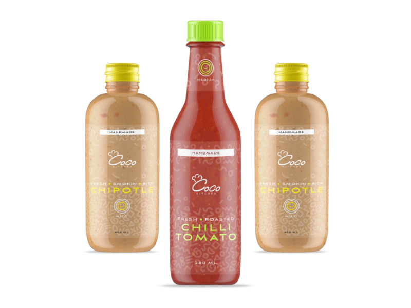 BOPP Labels for Clear Beverage Bottles