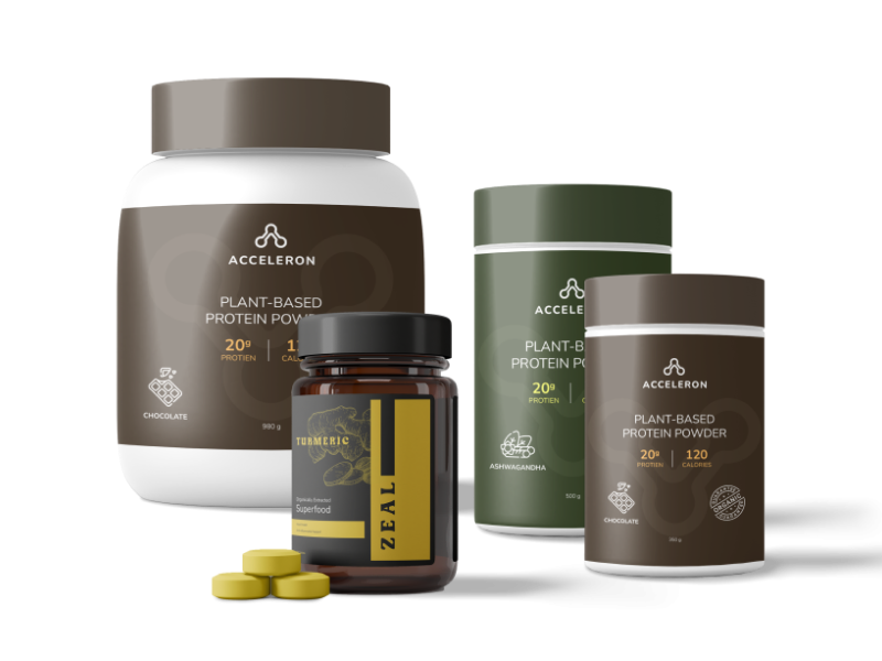 BOPP Labels for Health and Wellness Products