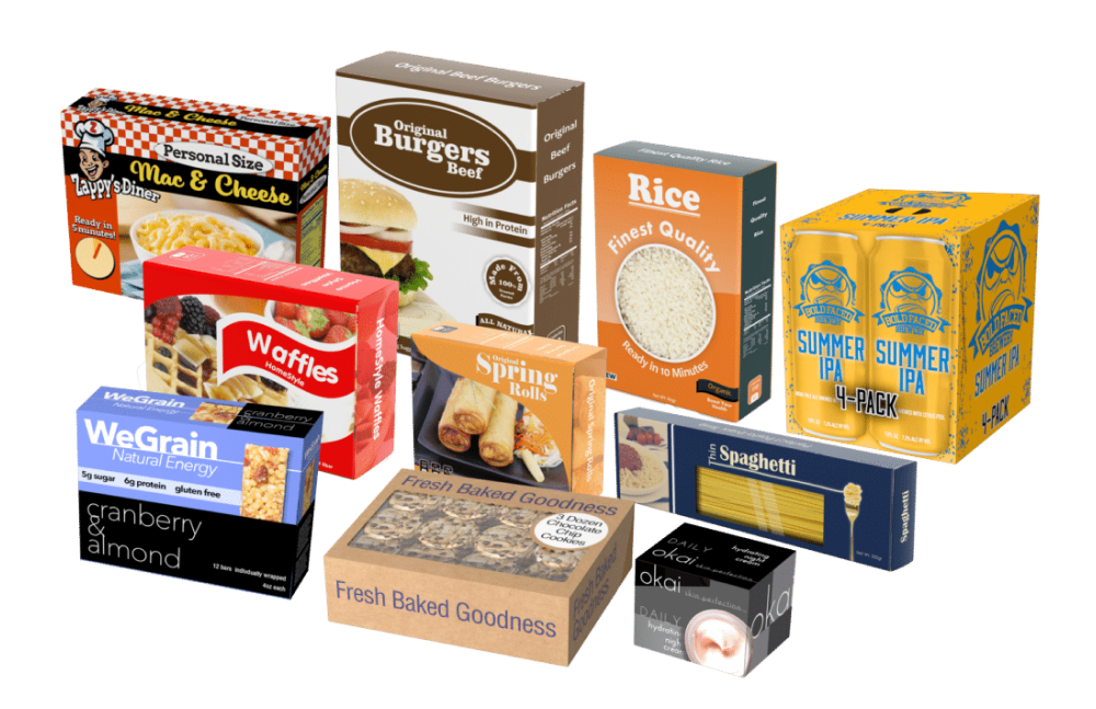 Stylish and versatile product boxes and custom packaging for different industries