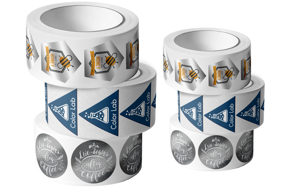 Roll Labels and Custom Packaging