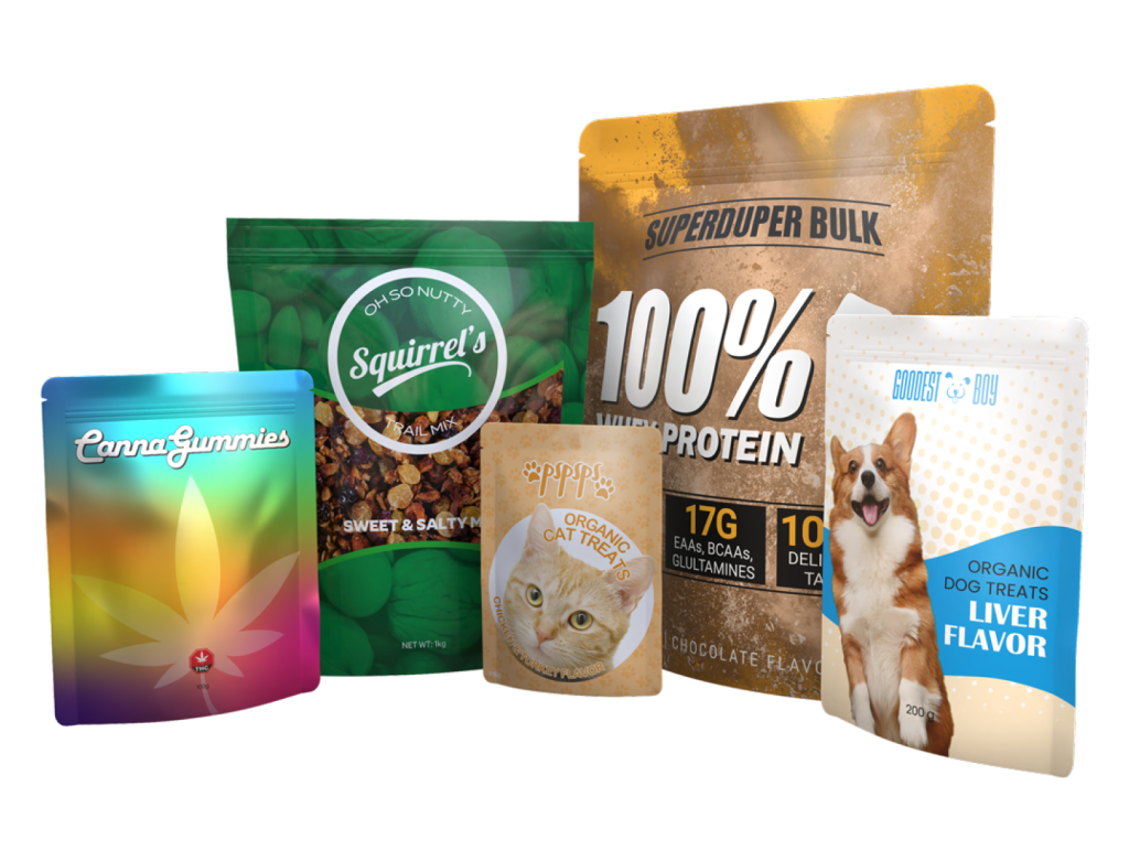 Stand Up Pouches