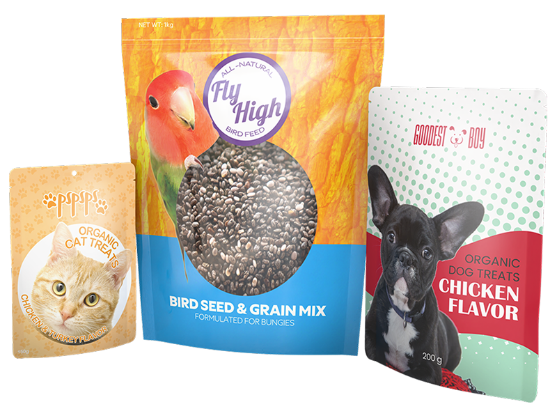 Pet Food Pouches