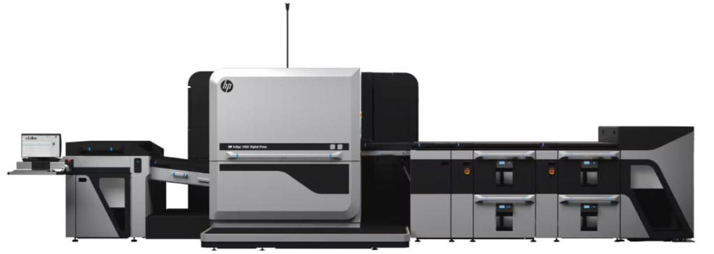 HP Indigo 100K Digital Press
