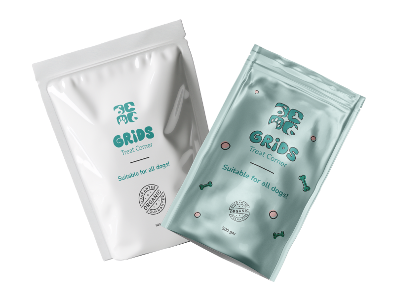 Dog and Cat Food Pouches