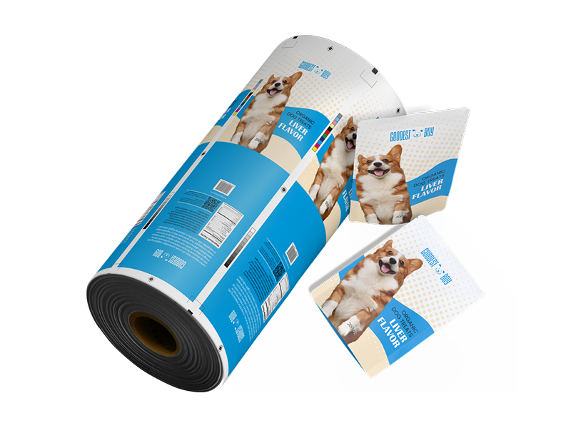 Packaging for Cat and Dog Treat
