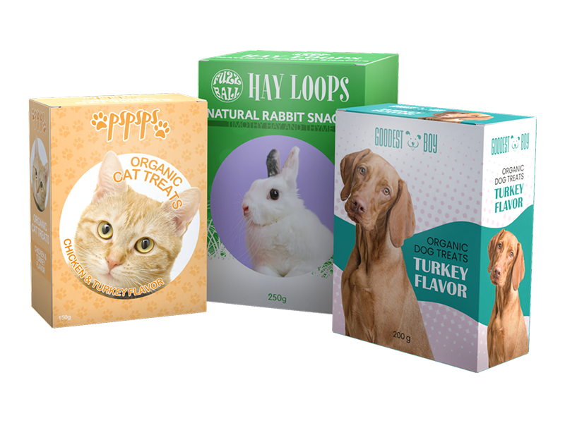 Pet Food Boxes and Sleeves