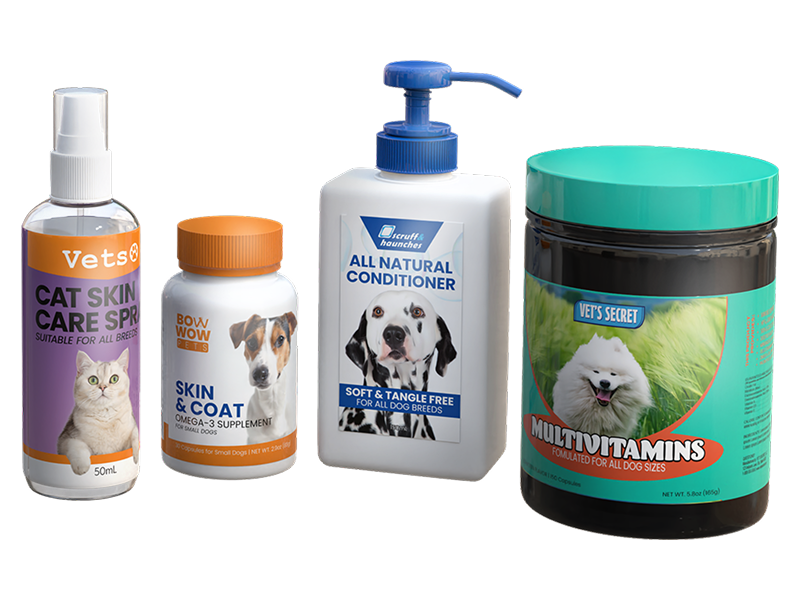 Pet Supplement Labels