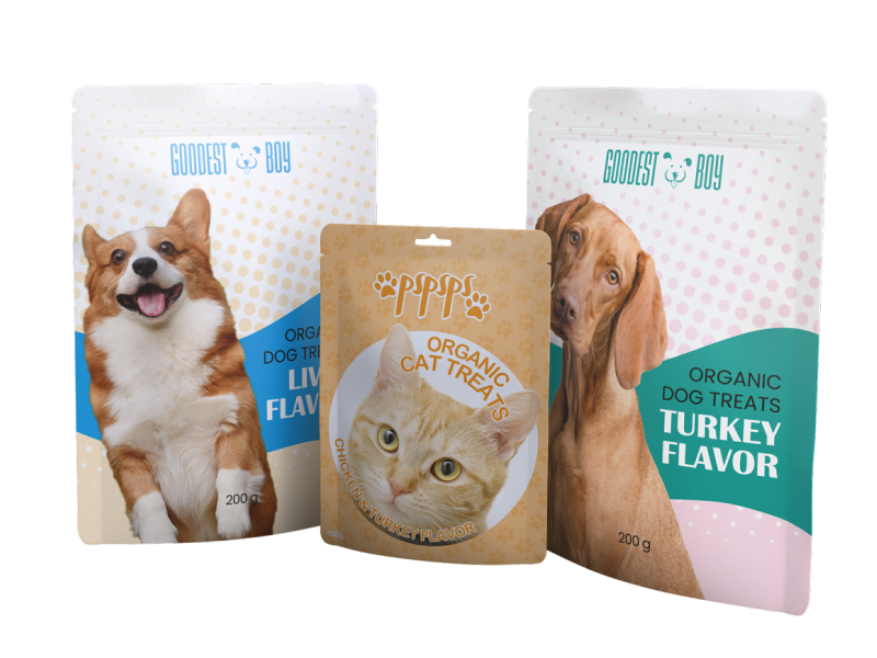 Wet Dog and Cat Food Pouches