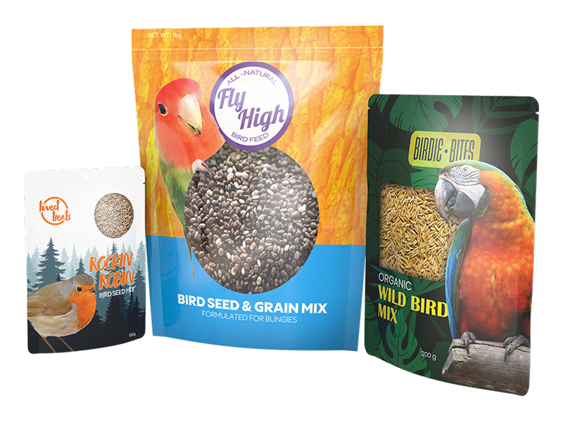 Bird Food Packaging