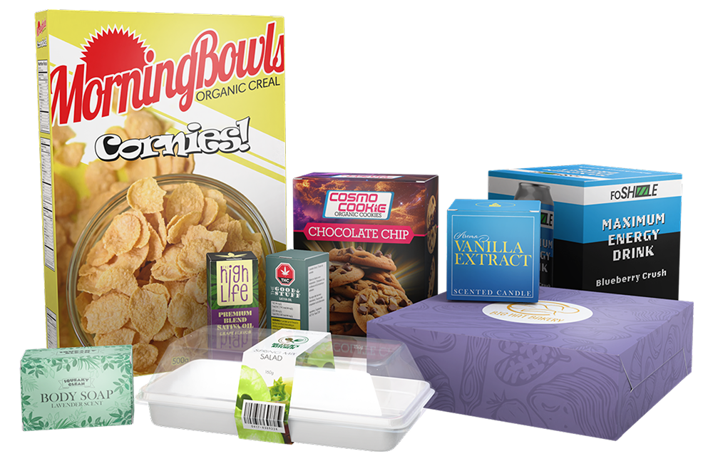 Folding Cartons and Product Boxes for Custom Packaging